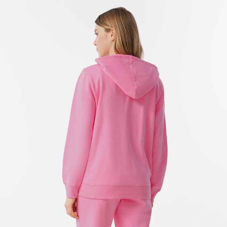 H&H Women's Zip-Thru Hoodie Sweat, Pink Mid, hi-res