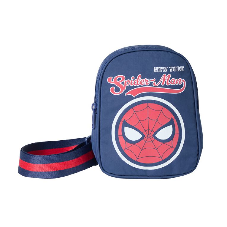 Spider-Man Kids' Crossbody Bag, Blue Dark, hi-res