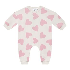 Young Original Babies' Heavy Fleece Romper