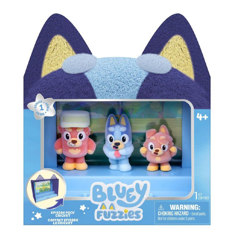 Bluey Fuzzies Episode Series 15 Assorted, , hi-res