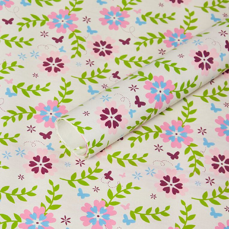 Party Inc Gift Wrap 60cm x 5m Assorted, , hi-res