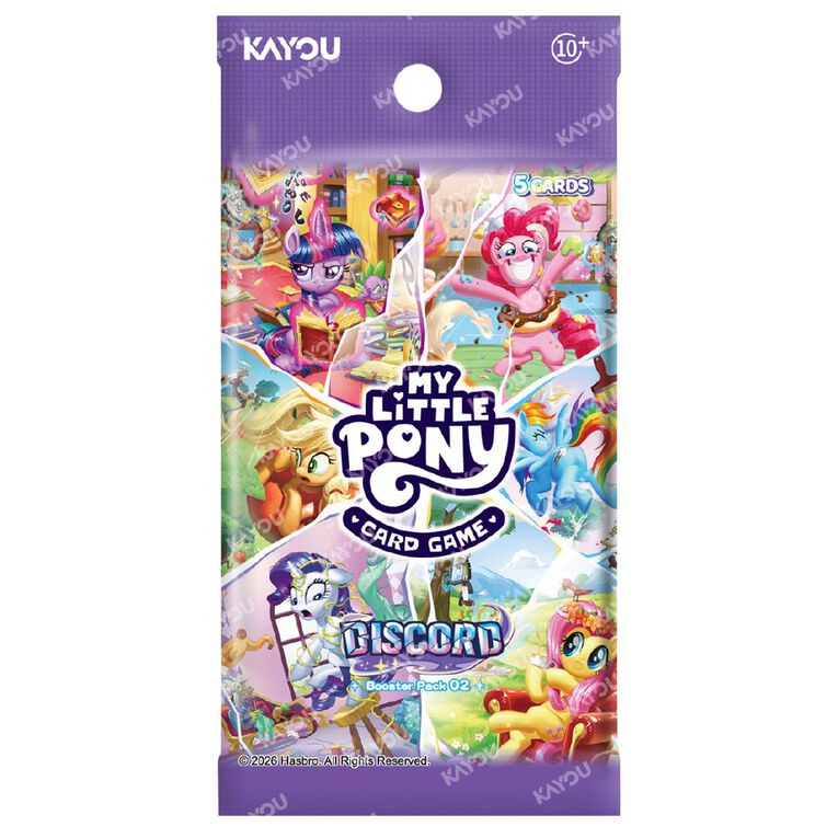 My Little Pony Discord Foil Pack Assorted, , hi-res