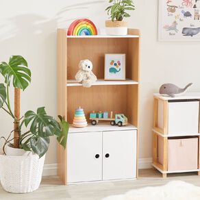 Living & Co Luca Kids Cupboard With Shelves