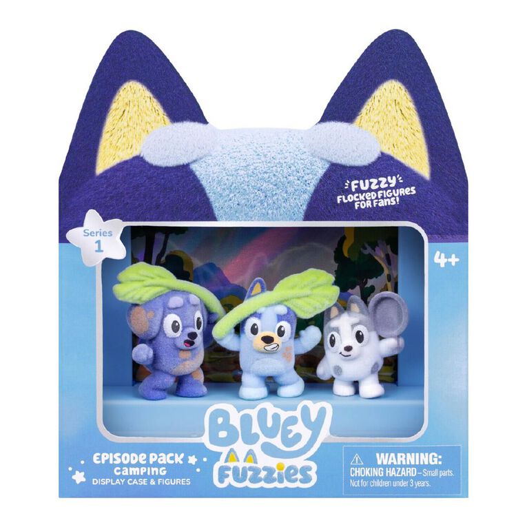 Bluey Fuzzies Episode Series 15 Assorted, , hi-res