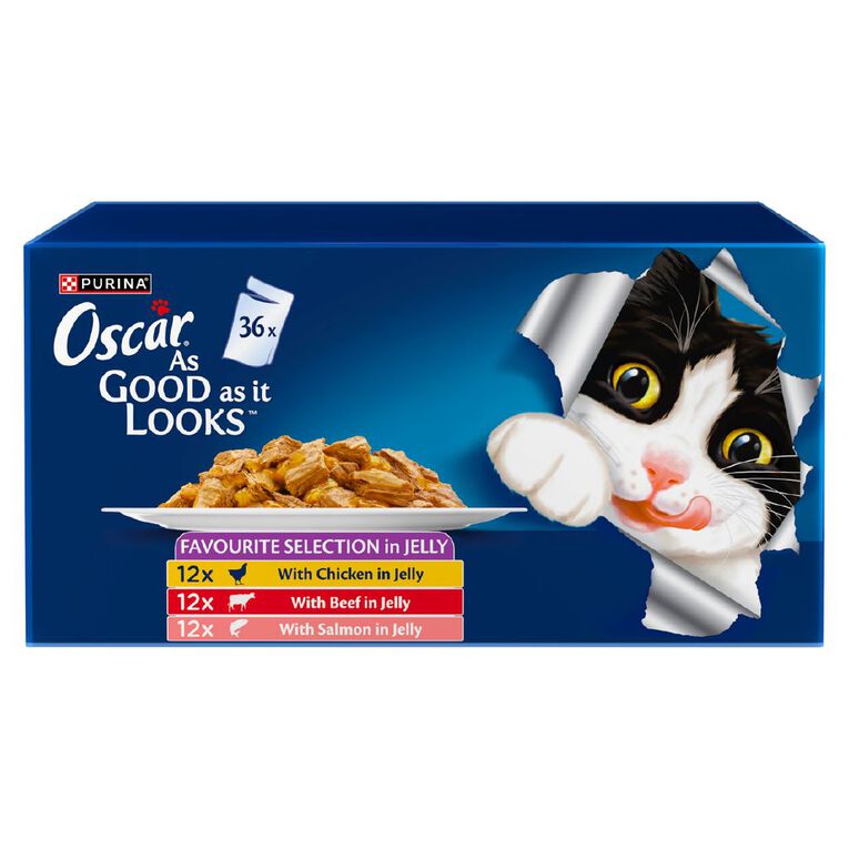 Oscar Agail Favourites Selection 36 x 85 g, , hi-res