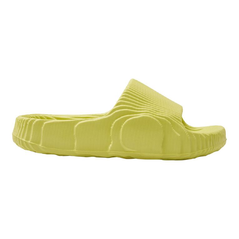 Young Original Senior Kids' Moulded Slides, Lime, hi-res