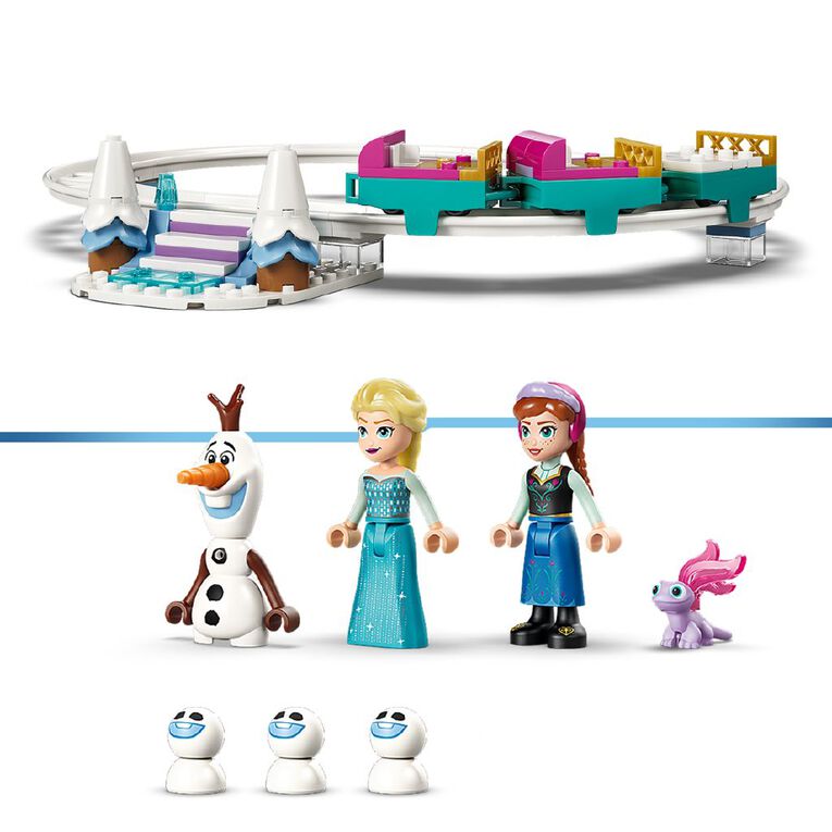 LEGO Disney Princess Elsas Ice Castle & Snow Ride Adventure 43281, , hi-res