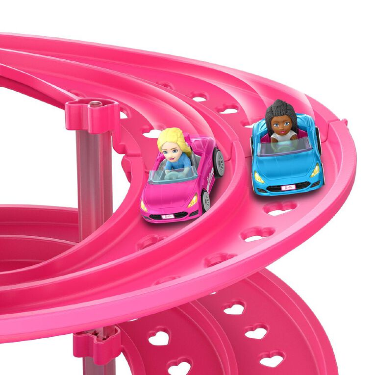 Hot Wheels Racerverse Barbie Trackset, , hi-res
