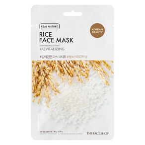 The Face Shop Real Nature Rice Face Mask 20g