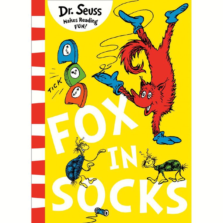 Fox in Socks by Dr Seuss, , hi-res
