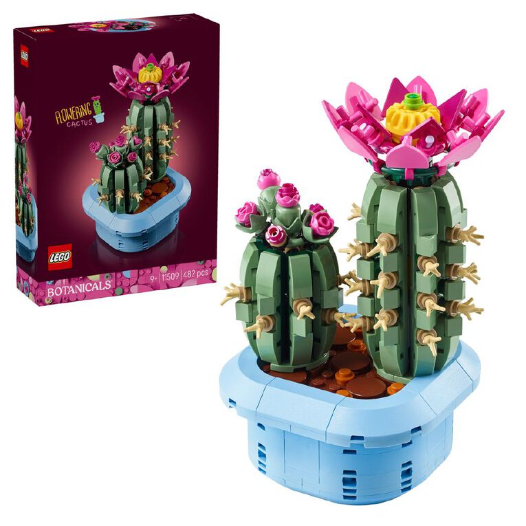 LEGO Botanicals Flowering Cactus 11509, , hi-res