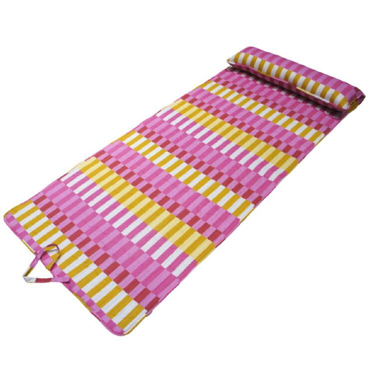 Living & Co Beach Mat Chop 80 x 180cm Multi-Coloured, , hi-res