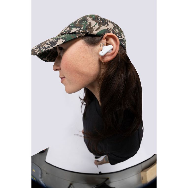 Skullcandy Smokin Buds True Wireless Earbuds Bone, , hi-res