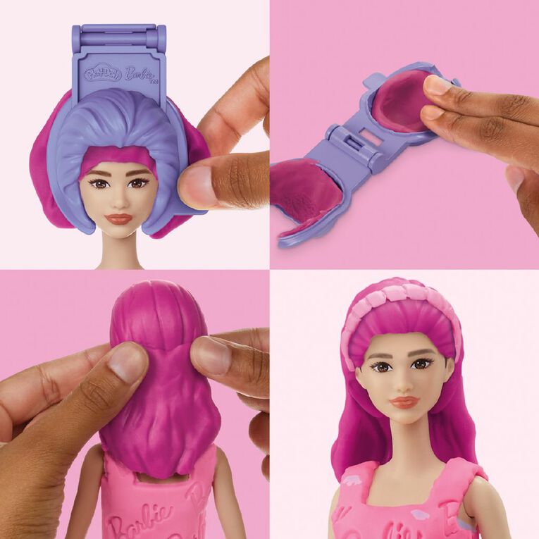 Play-Doh Barbie Hearts and Hair, , hi-res