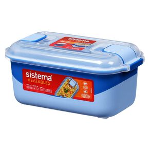 Sistema Heatables Rectangle 890ml Assorted