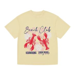 Young Original Short Sleeve Oversized Tee