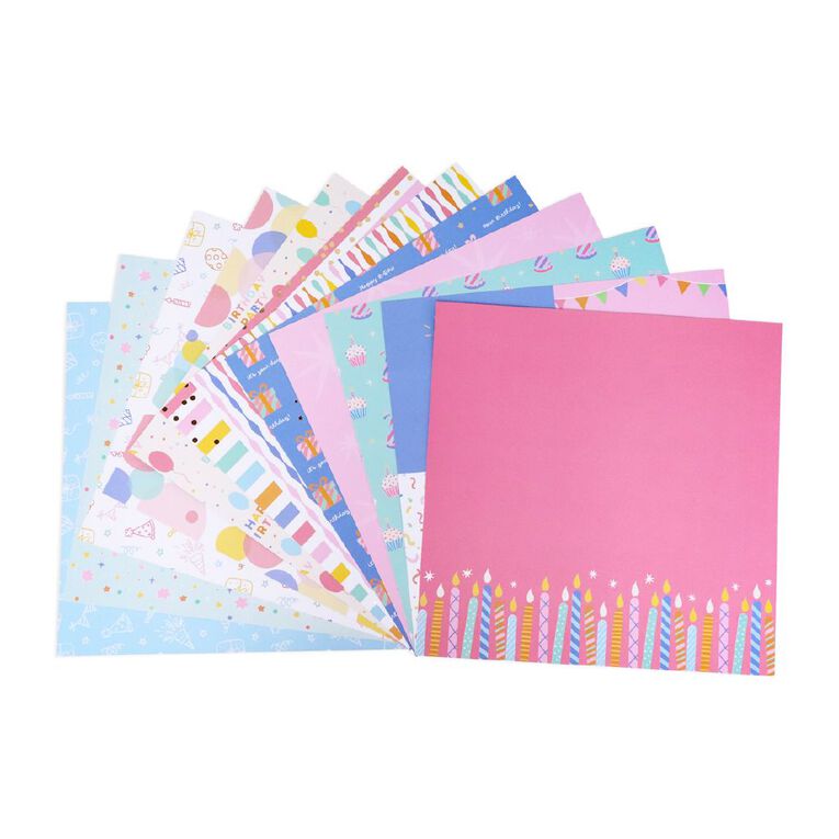 Uniti Birthday Paper Pad, , hi-res