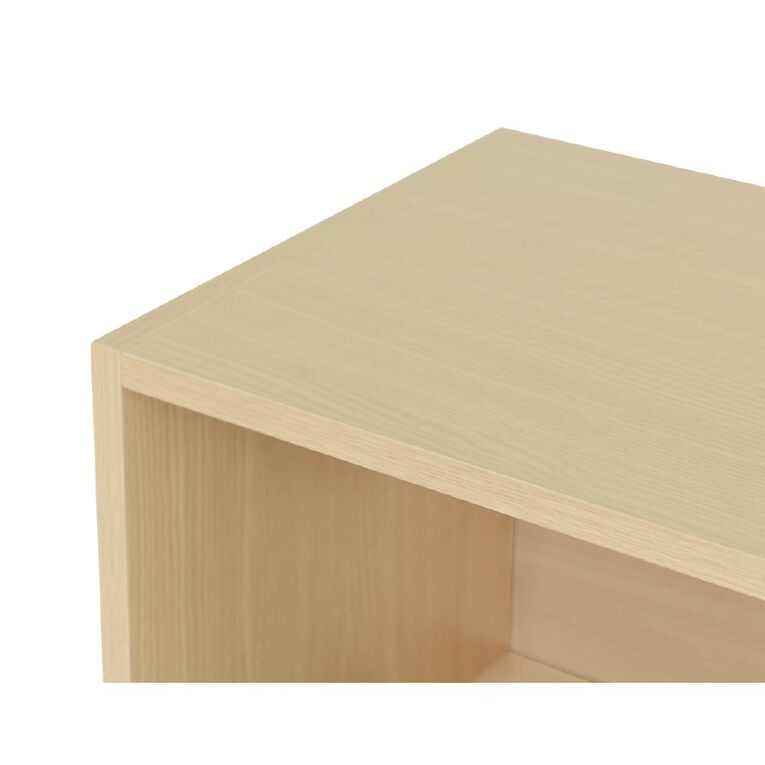 Living & Co 1 x 3 Cube Storage Oak, , hi-res