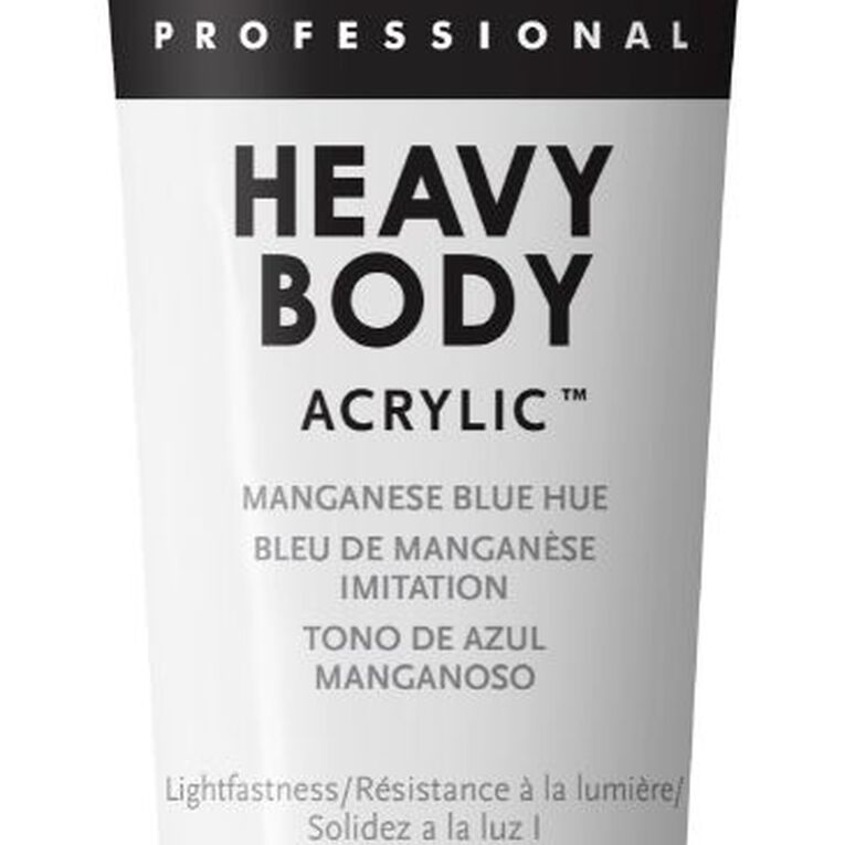 Liquitex Heavy Body Acrylic 59ml Manganese Blue Hue, , hi-res