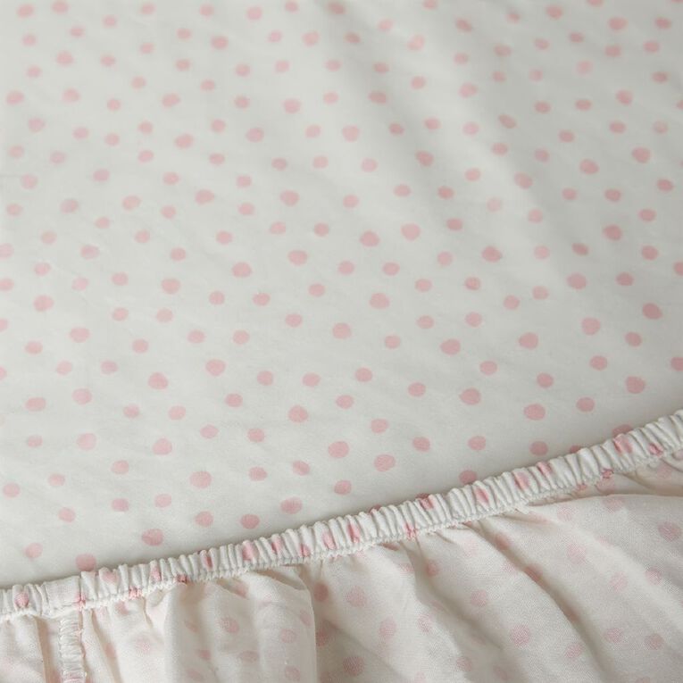 Babywise Cotton Sheet Botanic 2 Pack, , hi-res