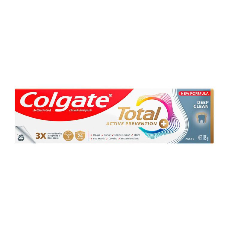 Colgate Total Toothpaste Advanced Clean 115g, , hi-res