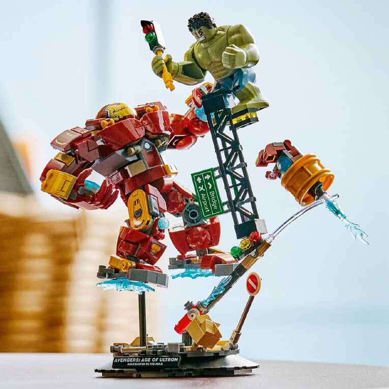 LEGO Marvel Super Heroes Epic Battle Hulkbuster vs The Hulk 76343, , hi-res