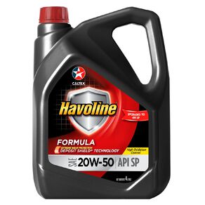 Caltex Havoline Formula SP 20W-50 4L