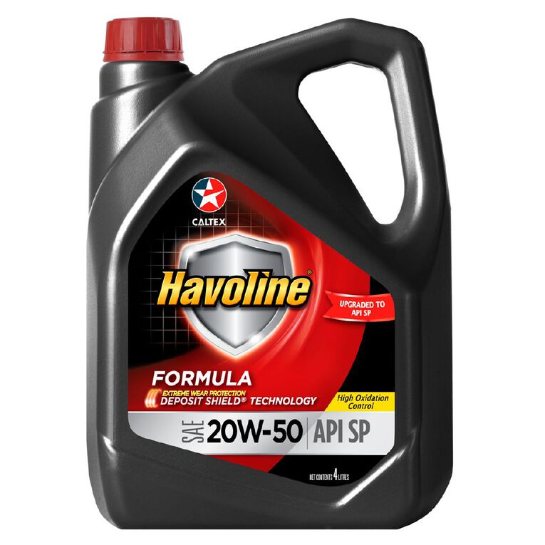 Caltex Havoline Formula SP 20W-50 4L, , hi-res