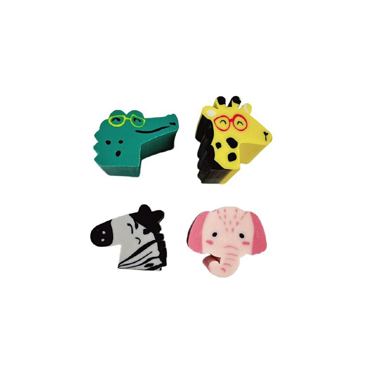 Uniti Kids Mini Eraser Set 4 Pack, , hi-res