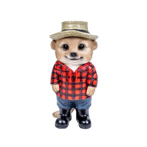Kiwi Garden Farmer Meerkat