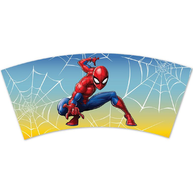 Artwrap Spider-Man Paper Cups 270ml 8 Pack, , hi-res