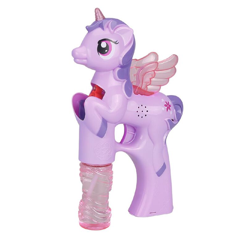 Play Studio Unicorn Bubble Blaster with Light and Sound Assorted, , hi-res