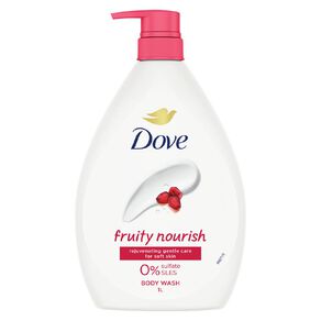 Dove Rejuvenating Pomegranate Body Wash 1L