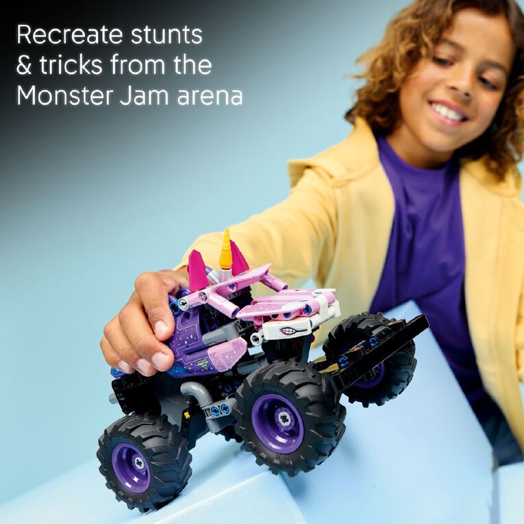 LEGO Technic Monster Jam Sparkle Smas Pull Back 42220, , hi-res