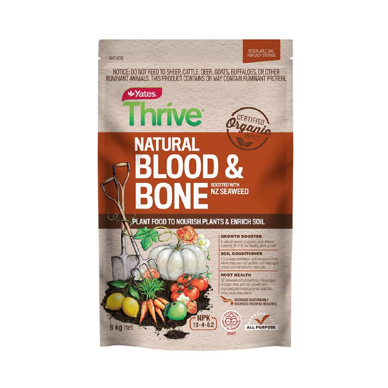 Yates Thrive Blood And Bone, , hi-res