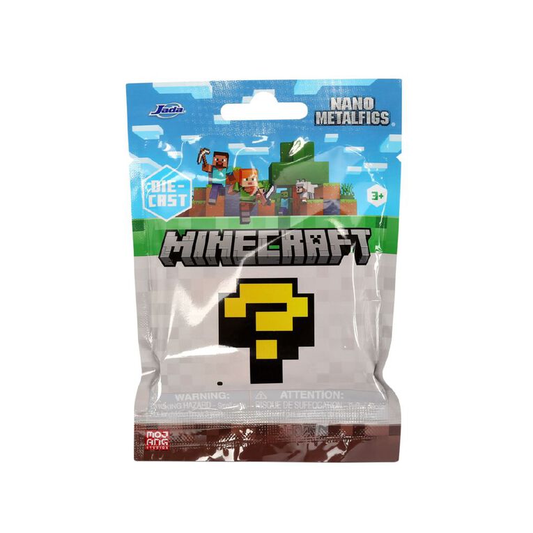 Minecraft Nano Metalfigs Blind Bags Assorted, , hi-res