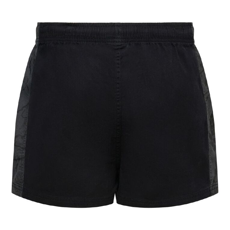 Back Country Adults' Rugger Shorts, Black, hi-res