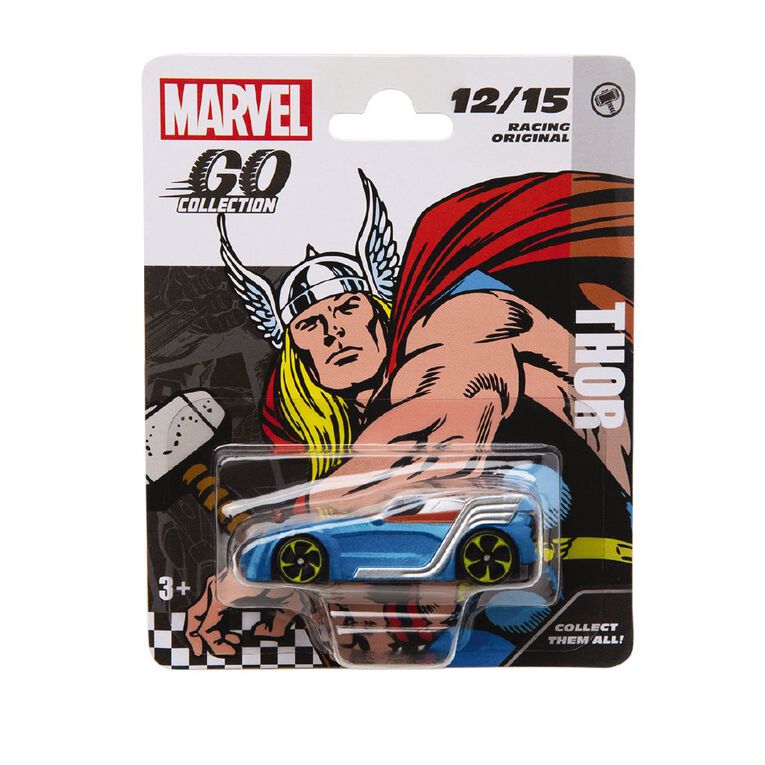 Marvel Go Racing 164 Diecast Assorted The Warehouse