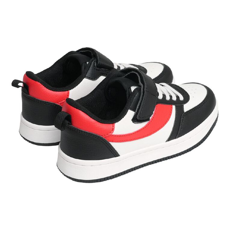 Young Original Senior Kids' Chicago Sneakers, Black, hi-res