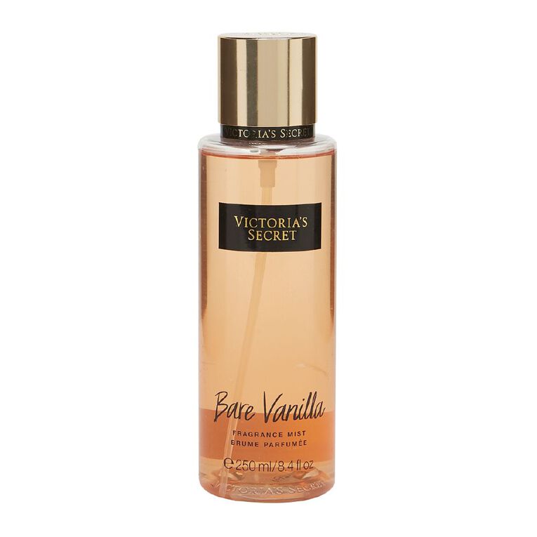Victoria's Secret Bare Vanilla Body Mist 250ml The Warehouse