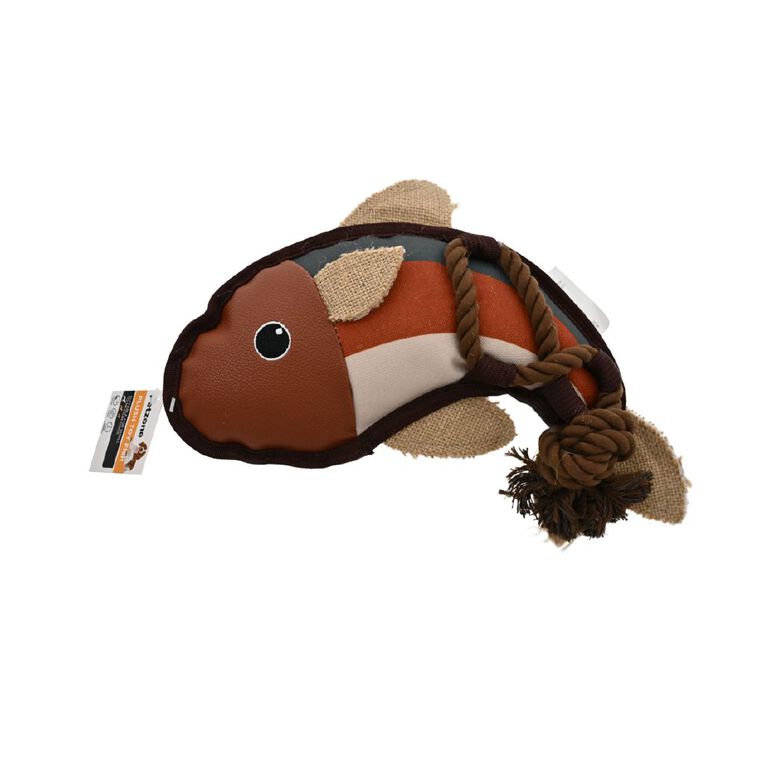 Petzone Plush Toy Fish, , hi-res