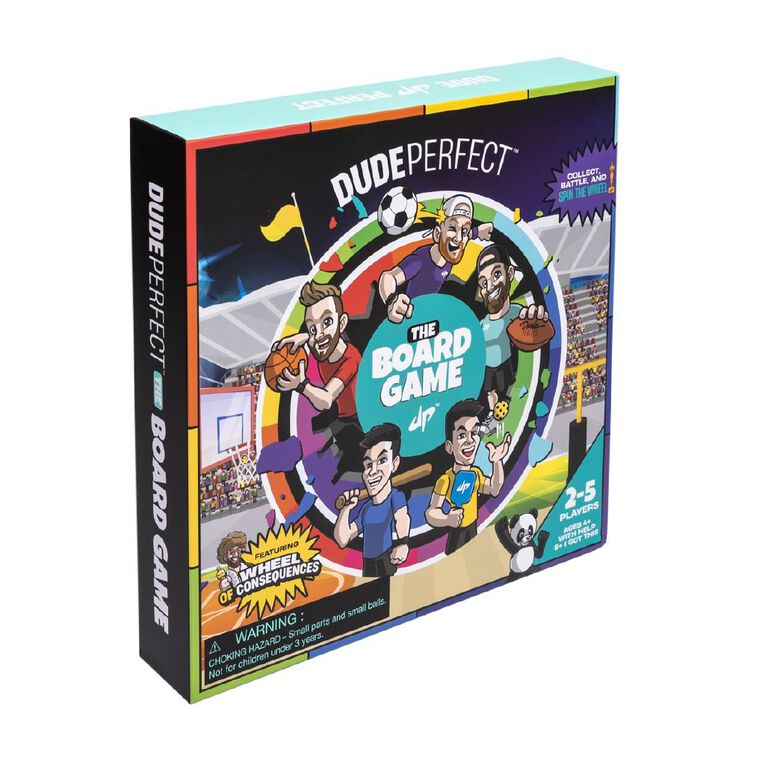 Dude Perfect the Board Game, , hi-res