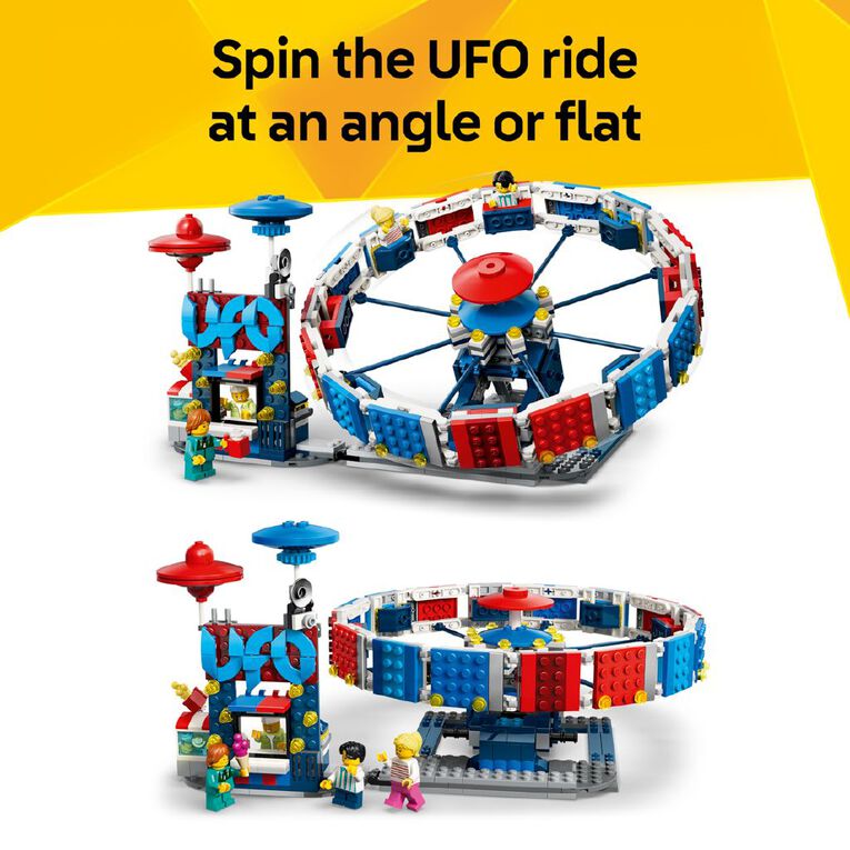 LEGO CREATOR Iconic Ferris Wheel 31389, , hi-res