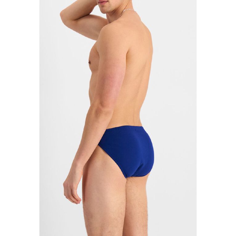 B FOR BONDS Men's Tunnel Briefs 4 Pack, Blue Dark, hi-res