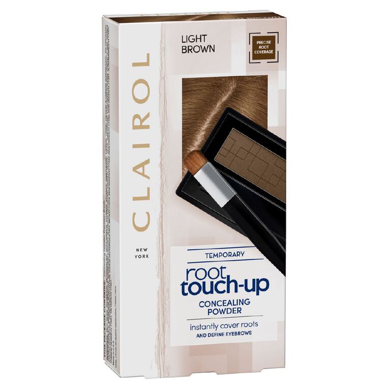Clairol Root Touch Up Powder Light Brown, , hi-res