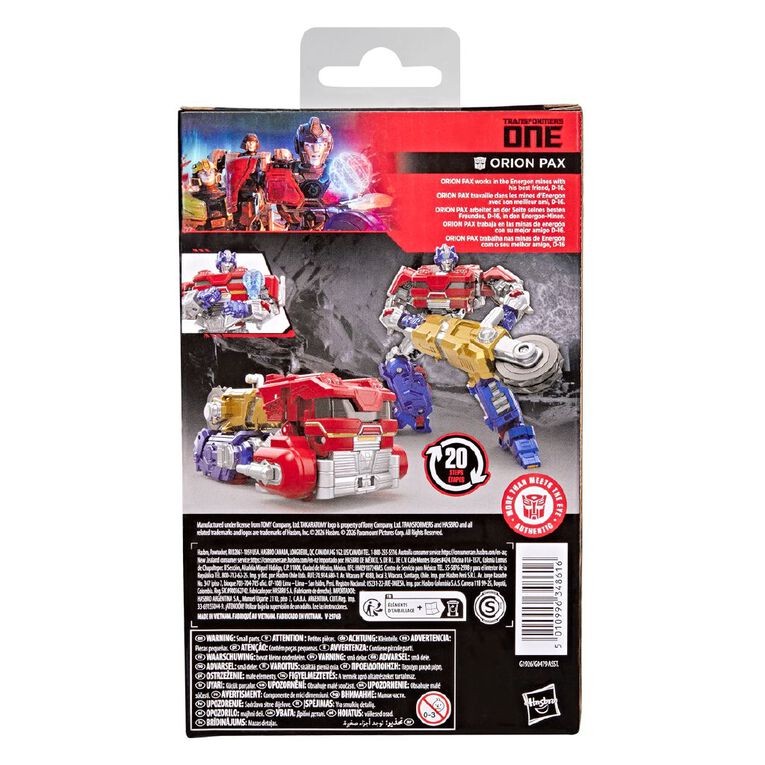 Transformers Generations Studio Series A Level Deluxe Assorted, , hi-res