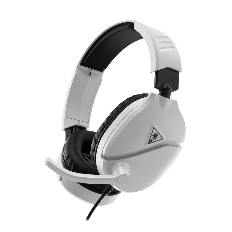 Turtle Beach Recon 70 Multiplatform Gaming Headset White, , hi-res