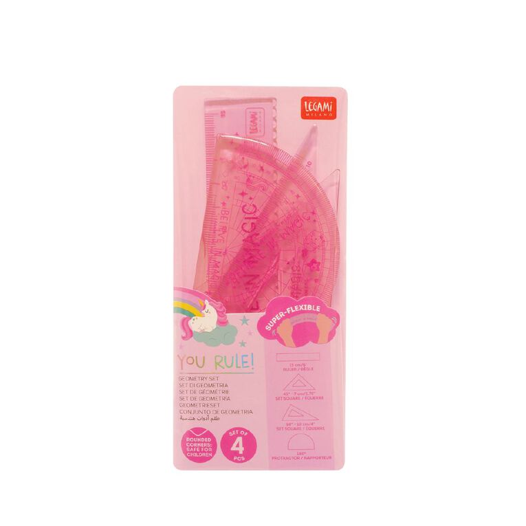 Legami Geometry Set You Rule! Unicorn, , hi-res