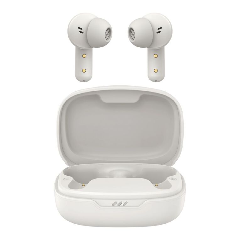Veon True Wireless Earbuds 4mic ANC TW999BNE Bone, , hi-res