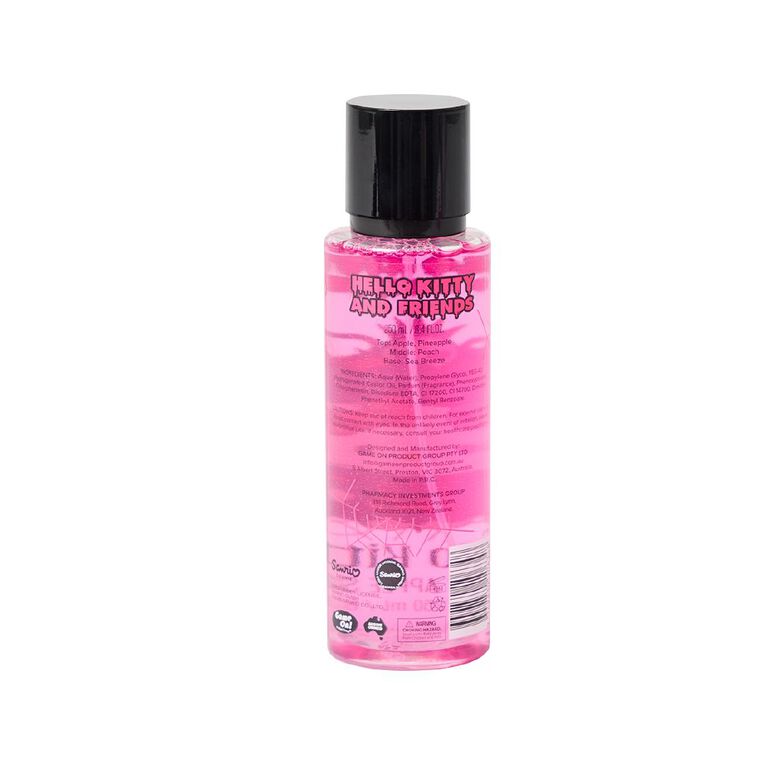 Hello Kitty Poisonous Apple Scented Eau Fraiche 250ml, , hi-res